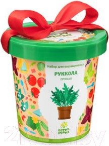 Изображение товара Набор для выращивания растений Happy Plant Руккола пряная / hpn-16