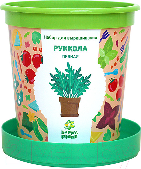 Изображение товара Набор для выращивания растений Happy Plant Руккола пряная / hpn-16