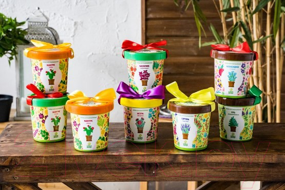 Изображение товара Набор для выращивания растений Happy Plant Табак душистый / hpn-11