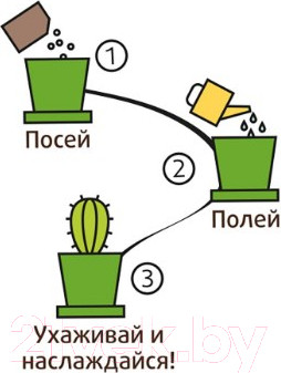 Изображение товара Набор для выращивания растений Happy Plant Табак душистый / hpn-11