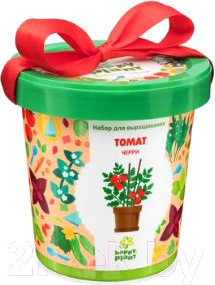 Изображение товара Набор для выращивания растений Happy Plant Томат черри / hpn-7