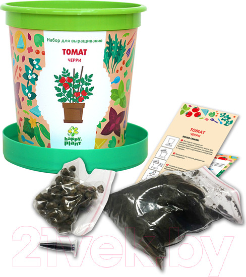 Изображение товара Набор для выращивания растений Happy Plant Томат черри / hpn-7