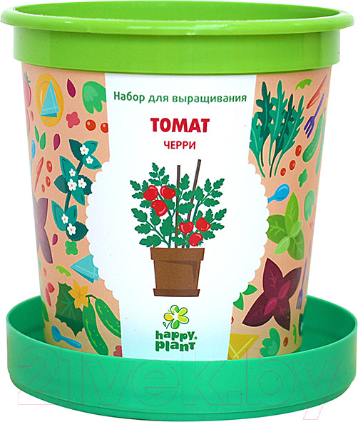 Изображение товара Набор для выращивания растений Happy Plant Томат черри / hpn-7