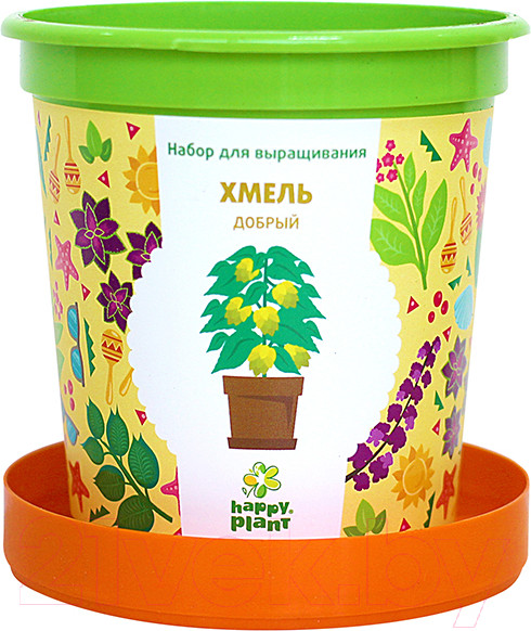 Изображение товара Набор для выращивания растений Happy Plant Хмель добрый / hpn-21