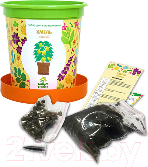Изображение товара Набор для выращивания растений Happy Plant Хмель добрый / hpn-21