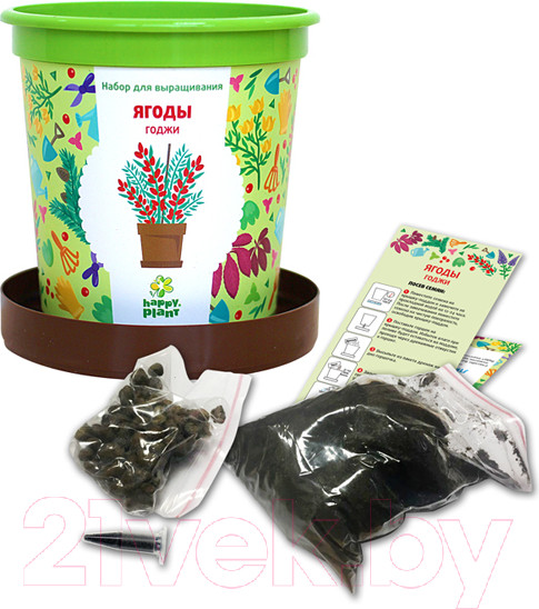 Изображение товара Набор для выращивания растений Happy Plant Ягоды Годжи / hpn-18