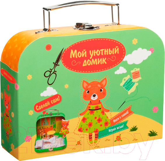 Изображение товара Набор для шитья Bumbaram Мой уютный домик. Лисичка / dd-1