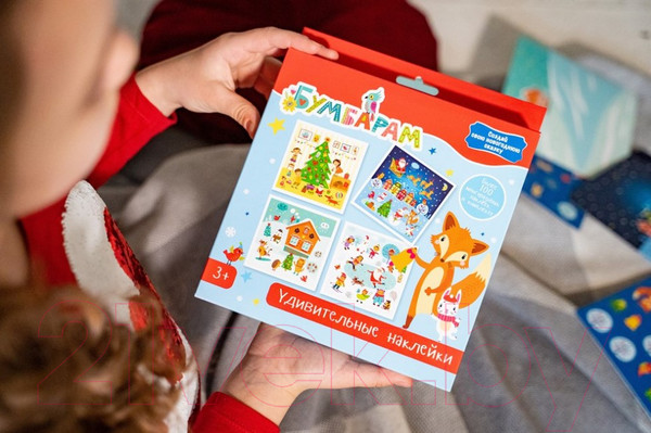 Изображение товара Развивающий игровой набор Bumbaram Новый год / Tr-245