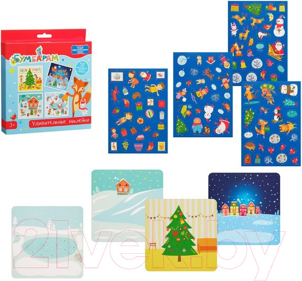 Изображение товара Развивающий игровой набор Bumbaram Новый год / Tr-245