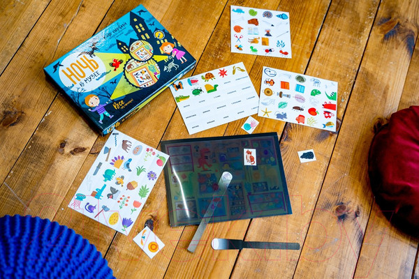 Изображение товара Настольная игра Bumbaram Ночь в музее / tr-249