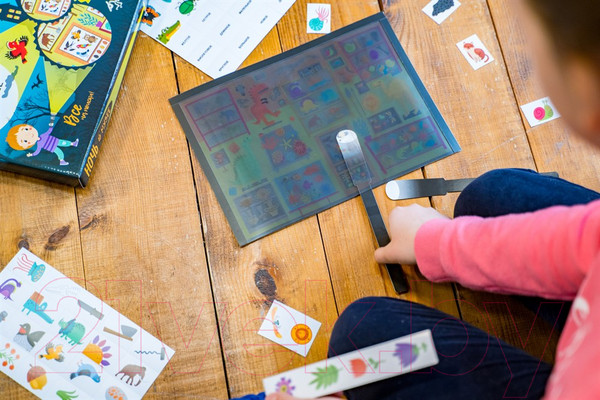 Изображение товара Настольная игра Bumbaram Ночь в музее / tr-249