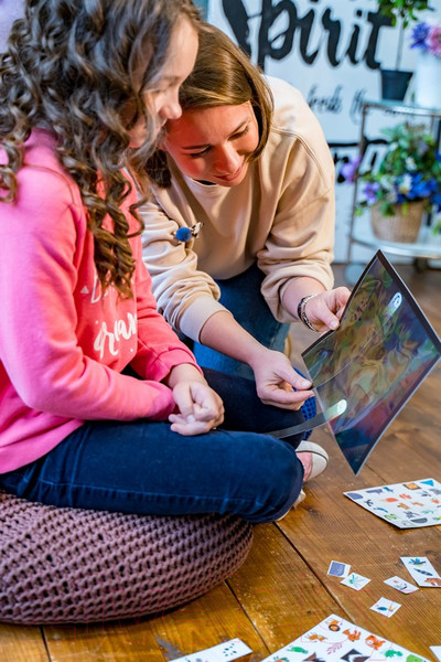 Изображение товара Настольная игра Bumbaram Ночь в зоопарке / tr-246