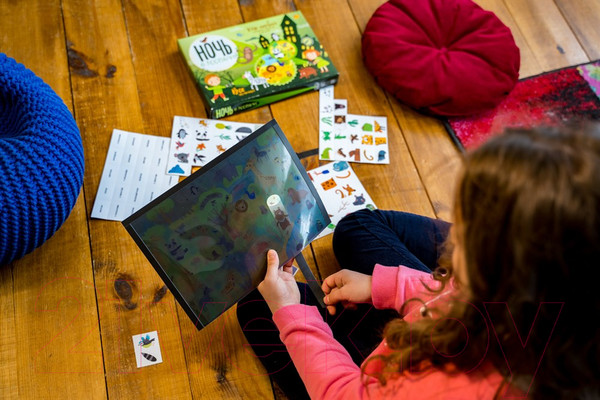 Изображение товара Настольная игра Bumbaram Ночь в зоопарке / tr-246