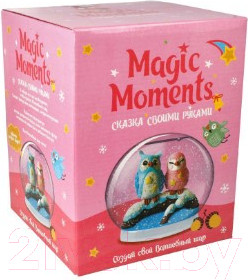 Изображение товара Набор для творчества Magic Moments Волшебный шар. Совушки / mm-26