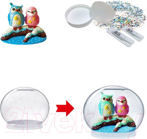 Изображение товара Набор для творчества Magic Moments Волшебный шар. Совушки / mm-26