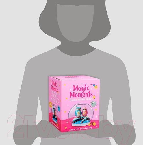 Изображение товара Набор для творчества Magic Moments Волшебный шар. Совушки / mm-26