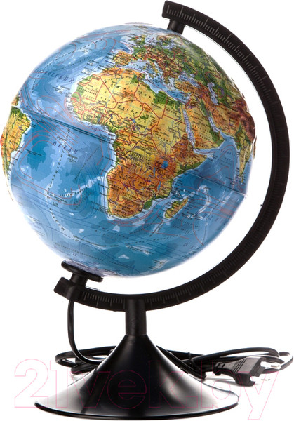 Изображение товара Глобус Globen Физико-политический Классик рельефный / k022100091