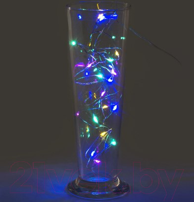 Изображение товара Светодиодная гирлянда Золотая сказка Роса / 591101 (2м, многоцветная)