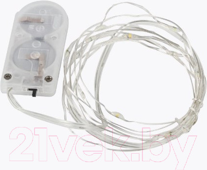 Изображение товара Светодиодная гирлянда Золотая сказка Роса / 591101 (2м, многоцветная)