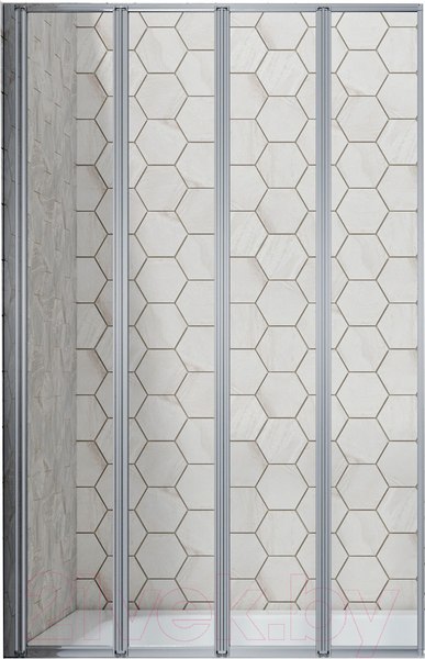 Изображение товара Стеклянная шторка для ванны Ambassador Bath Screens 90x140 / 16041110L