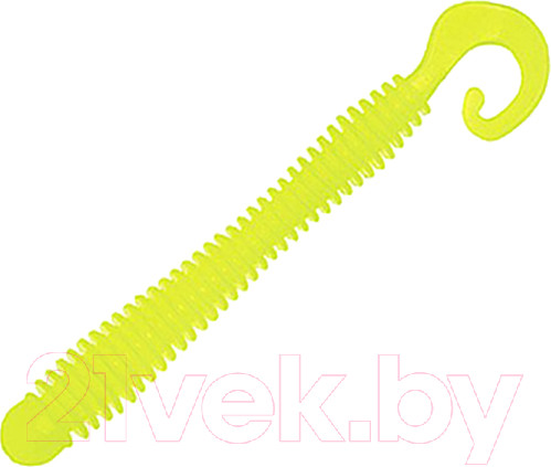 Изображение товара Мягкая приманка Русская Фишка Тополь 5352 (8шт, лайм)