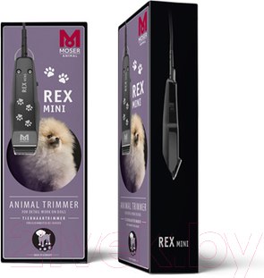 Изображение товара Машинка для стрижки шерсти Moser Rex Mini 1411-0063