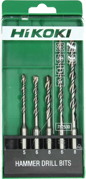 Изображение товара Набор буров Hikoki H-K/782530