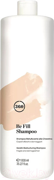 Изображение товара Шампунь для волос Kaaral 360 с кератином Be Fill (1л)