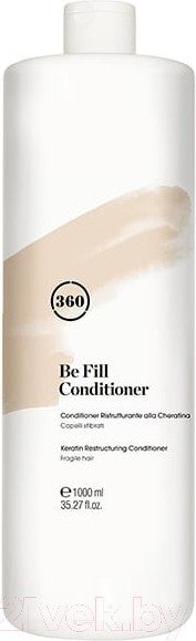 Изображение товара Кондиционер для волос Kaaral 360 с кератином Be Fill  (1л)