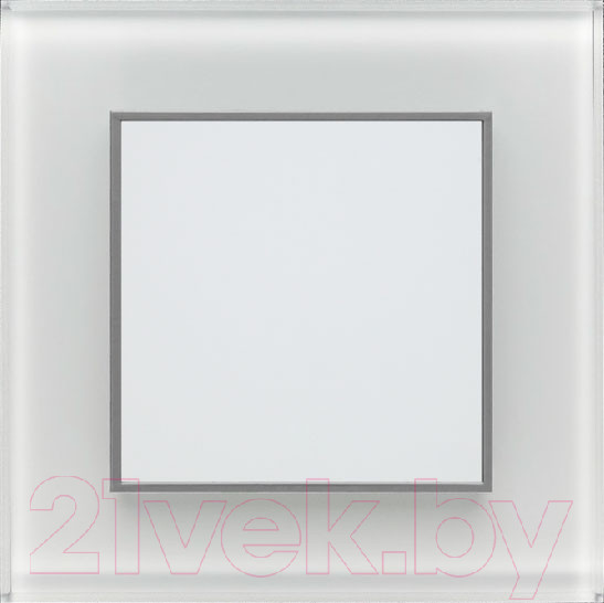 Изображение товара Выключатель DeLUMO Orto 9003 одноканальный клавишный (натуральный белый)