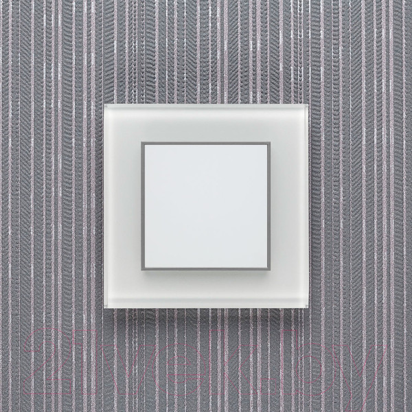 Изображение товара Выключатель DeLUMO Orto 9003 одноканальный клавишный (натуральный белый)