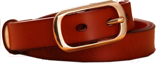 Изображение товара Ремень женский Ezcase Koloss Isida / K6.2 (светло-коричневый)