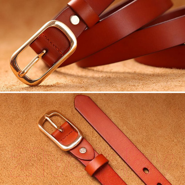 Изображение товара Ремень женский Ezcase Koloss Isida / K6.2 (светло-коричневый)