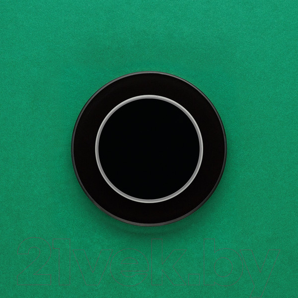 Изображение товара Выключатель DeLUMO Ronda 9005 одноканальный клавишный (классический черный)