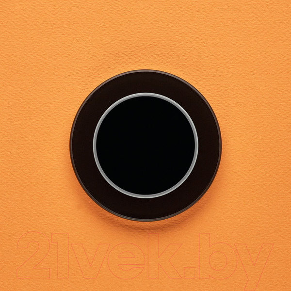 Изображение товара Выключатель DeLUMO Ronda 9005 одноканальный клавишный (классический черный)