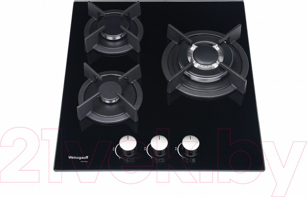 Изображение товара Газовая варочная панель Weissgauff HGG 451 BGH