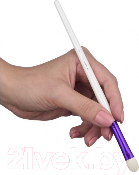 Изображение товара Кисть для макияжа Manly PRO Маленькая плоская для теней растушевки карандаша К21