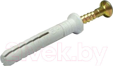 Изображение товара Дюбель-гвоздь ЕКТ Потайной 6x40 / BW000004 (180шт, нейлон)