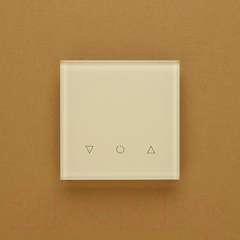Изображение товара Диммер DeLUMO Senso 1015 одноканальный сенсорный трехклавишный (светло-бежевый)