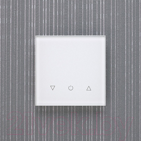 Изображение товара Диммер DeLUMO Senso 9003 одноканальный сенсорный трехклавишный (натуральный белый)