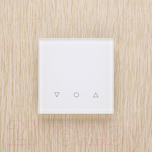Изображение товара Диммер DeLUMO Senso 9003 одноканальный сенсорный трехклавишный (натуральный белый)