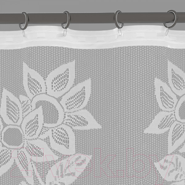 Изображение товара Гардина Лента Е691 (155x210, белый)