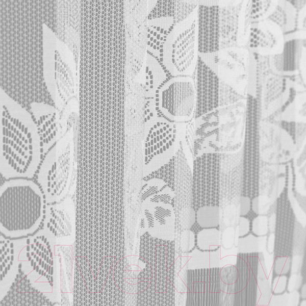 Изображение товара Гардина Лента Е691 (155x210, белый)