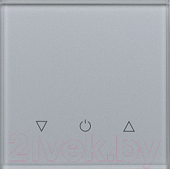 Изображение товара Диммер DeLUMO Senso 9006 одноканальный сенсорный трехклавишный (серый металлик)