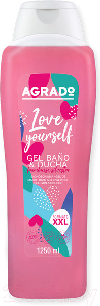 Изображение товара Гель для душа Agrado Love Yourself  (1.25л)