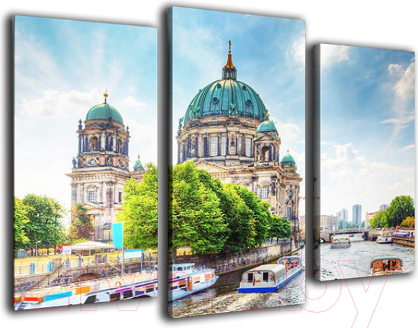 Изображение товара Картина модульная Arthata m-000762 (75x50)