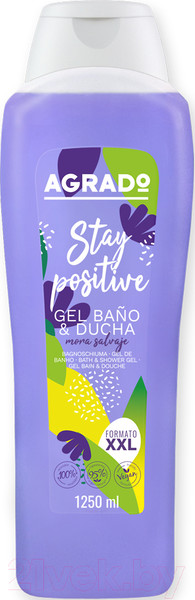 Изображение товара Гель для душа Agrado Stay Positive (1.25л)