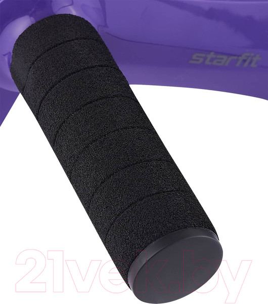 Изображение товара Ролик для пресса Starfit RL-108 (черный/фиолетовый)