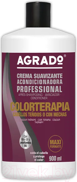 Изображение товара Кондиционер для волос Agrado Color Therapy (900мл)