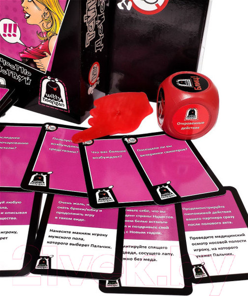 Изображение товара Настольная игра Witty Hooligan Тайна или действие 18+ / 0620